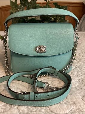 Coach Faded Blue Cassie 19 Crossbody